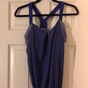 Lulu lemon sport blouse/bra